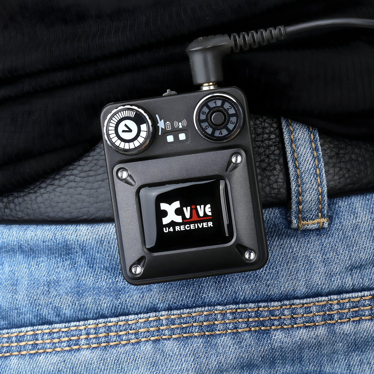 XVive U4 - Sistema inalámbrico para in - ear - Tempo Shop