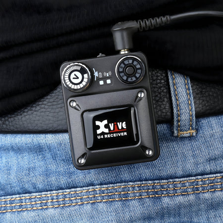 XVive U4 - Sistema inalámbrico para in - ear - Tempo Shop