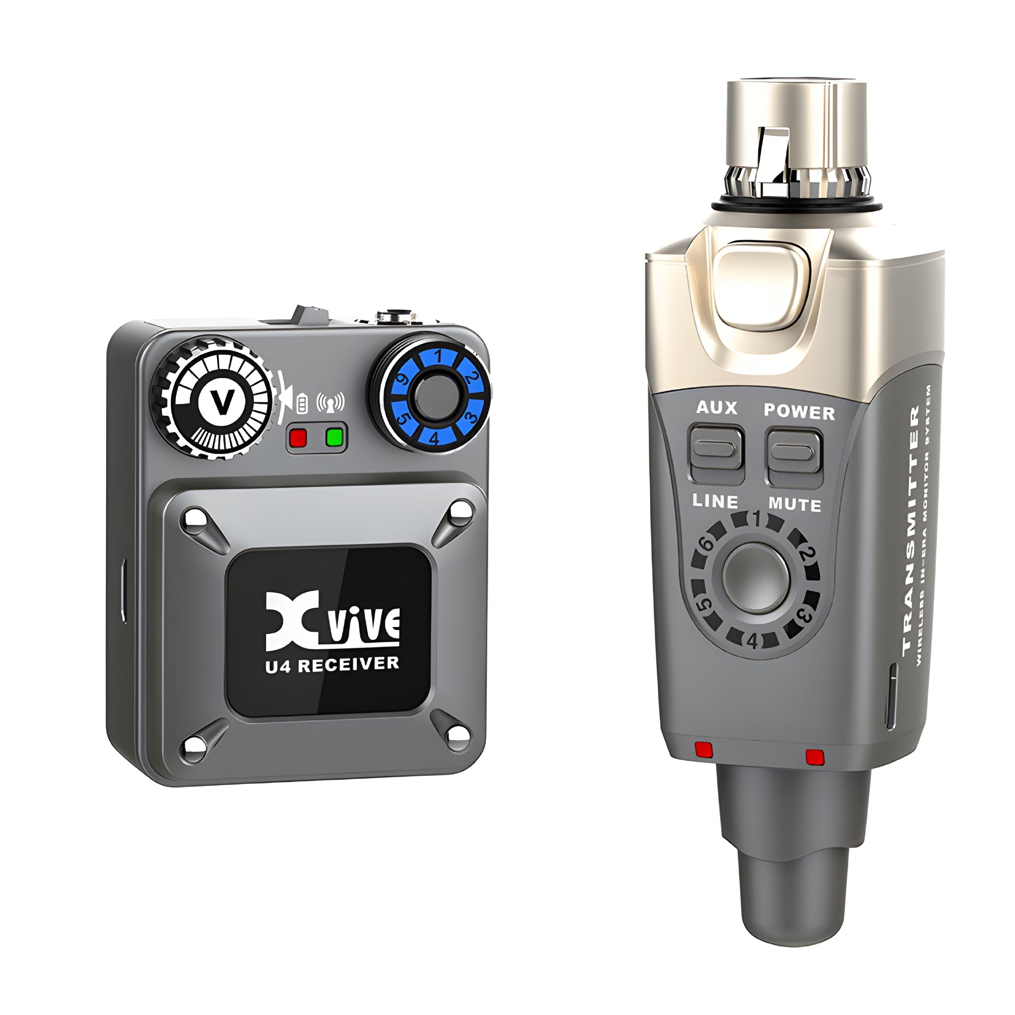 XVive U4 - Sistema inalámbrico para in - ear - Tempo Shop