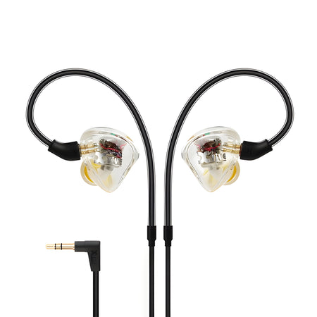 XVive U4T9 - Sistema inalámbrico profesional U4 para monitorización con auriculares T9 In - Ear compuesto por emisor y petaca - Tempo Shop