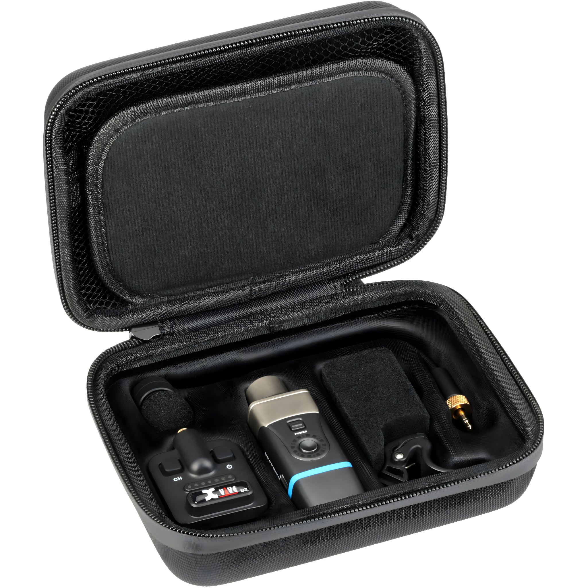 XVive U7 - Sistema de micrófono inalámbrico para saxofón y trompeta - Tempo Shop