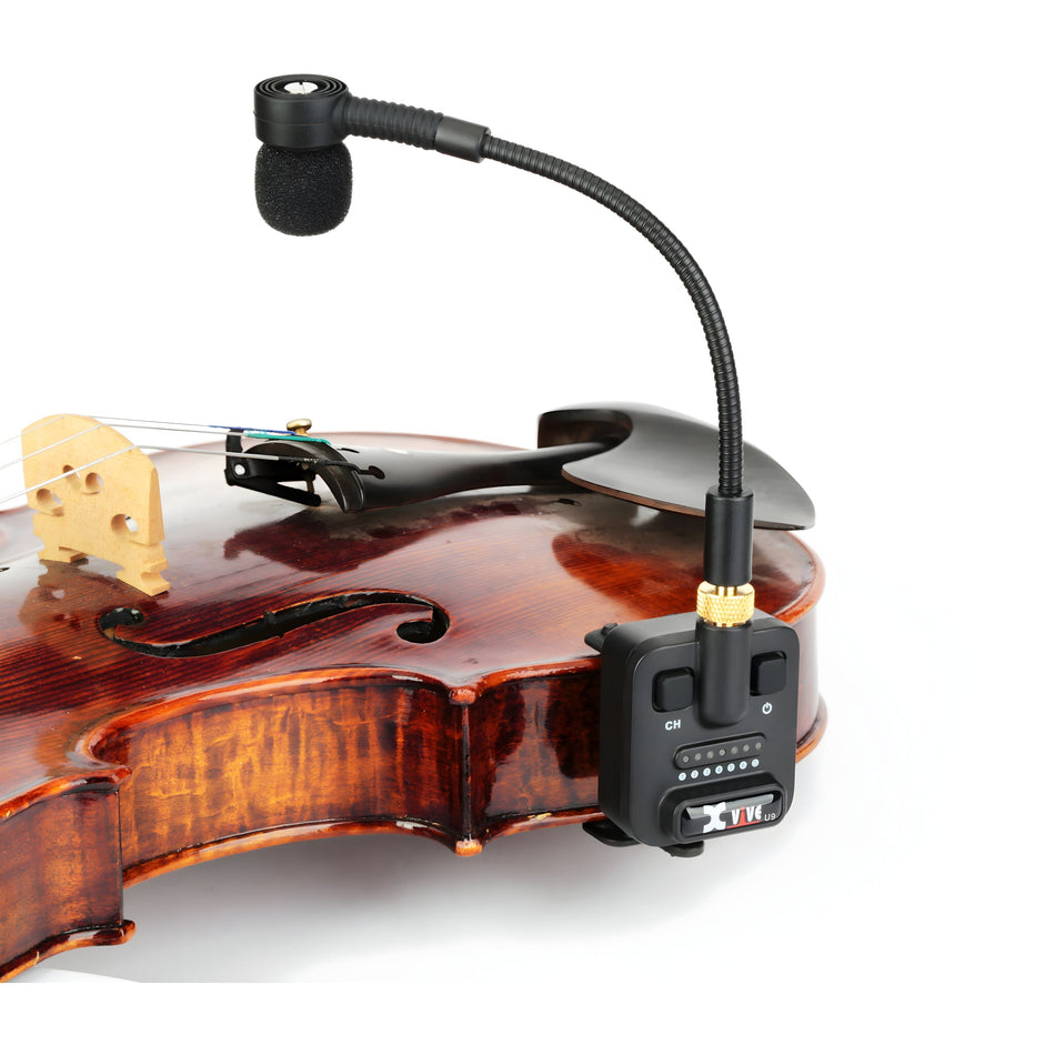 XVive U9 - Sistema de micrófono inalámbrico para violín - Tempo Shop