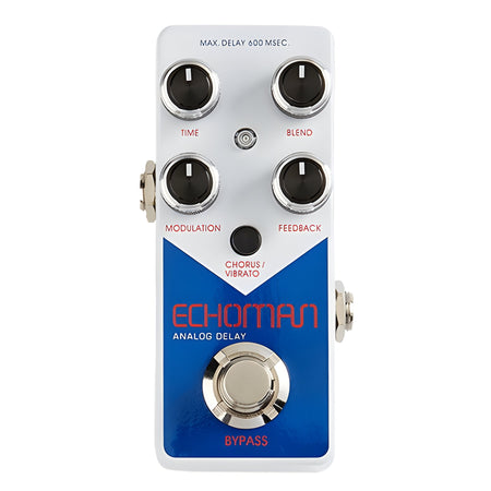 XVive V21 - Pedal analógico de efectos Delay Echoman - Tempo Shop